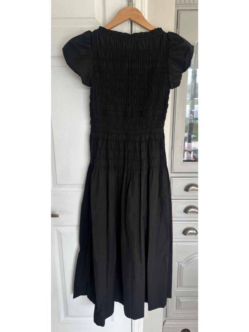 Doen Black Midi Dress - Picture 3 of 14